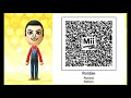 Mii QR Code Update Tomodachi Life - EVERY QR CODE EVER Nintendo 3DS