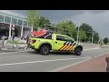 Crashtender, nieuwe OSC! Enorm veel hulpdiensten met spoed tijdens opendag in Papendrecht!