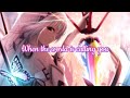 [Nightcore] - Legends Never Die (League of Legend feat Against the Current) {lyrics}