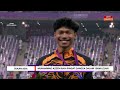 [TERKINI] Muhammad Azeem raih pingat gangsa dalam 100m lelaki