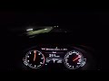 Audi A7 3.0TFSI Stage 2 APR Acceleration 0-262 km/h 4K