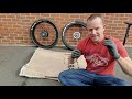 Tannus armour fat bike install - the BEST puncture prevention product available!
