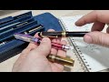 Building The Perfect 5 Pen Fountain Pen Collection