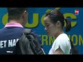 🔴Huang Chinh Ping - Nguyễn Thùy Linh | Quarterfinals - Ciputra Hanoi - Yonex Sunrise 2023