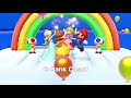 Super Mario Party - Minigames - Rosalina vs Peach vs Daisy vs Mario