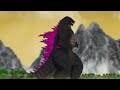 Kong VS Titanus Amhuluk : The New Empire [Godzilla cartoon]
