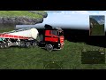 Driving off the edge of the world/ETS2