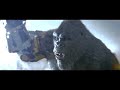 supercharged Godzilla with Godzilla 2014 theme | Godzilla x Kong the new empire