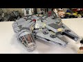 LEGO Star Wars 4504 Millennium Falcon Review! (2004)