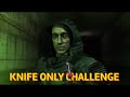 Can you beat S.T.A.L.K.E.R. Shadow of Chernobyl with only the knife?