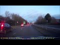 Dash Cam - A33 Reading Red Light Jump 31-12-2015