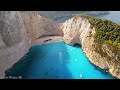 Greece 4K - Scenic Relaxation Film With Inspiring Cinematic Music - 4K Videos | Scenic World 4K