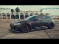 Matte Audi RS6 | Cinematic 4K