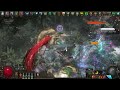 Path of Exile Lightning SRS Necro - with Spectre Scaling (3.23 Affliction)