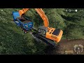 Building wall and embankment | Public Work on Geiselsberg | Farming Simulator 19 | Episode 17