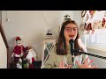 Sofia Cecílio - Underneath The Tree (Kelly Clarkson) - #XMASWITHSOFS Ep.3