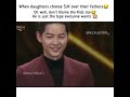 Every Girls Has Crush on Song Joong Ki 😘❤️❤️😘 Eaen Little girl also Choose him over their father😊😊😊