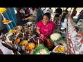 | Famous Aunty selling Non Veg Meals unlimited Rs/- 120 | Hyderabad Street Food | Indian Street Food