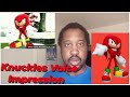 Knuckles Voiceover (Sonic The Hedgehog)