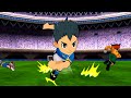 Comparison! Anime vs Game - Gouenji Shuuya | All Hissatsus Techniques x GO Strikers 2013