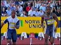 Asafa Powell Aged 21 Beating Greene and Gatlin 9 91s