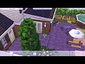 Three Retro Family Homes | The Sims 4 Speed Build