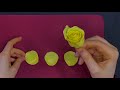 How To Make The Most Realistic Sugar Rose/Trandafir Din Pasta De Zahar