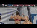 Individual Event 7 and 8, Split Triplet and Clean - CrossFit Games