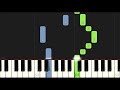 Wild Mountain Thyme (Will Ye Go, Lassie, Go) | EASY Piano Tutorial