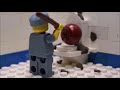 Lego Bathroom - Funny Brickfilm