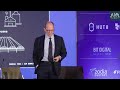 Fred Thiel on The Future Convergence of Energy, Bitcoin Mining, & Industry | AIM Summit London 2024