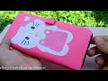 DIY Hello Kitty Phone Case/Cover from Cardboard |Cardboard Craft Ideas | How to Make Easy Phone Case