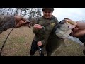 30 minutes of raw bass fishing in Virginia