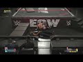 wwe 2k 24 - CM Punk vs The Sandman (ecw)