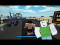 Becoming STRONG on Gym League Roblox
