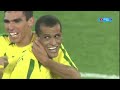 Brazil - Germany 2×0 World Cup Final 2002, high quality 1080p English commentary