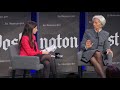 International Women’s Day 2018: One-on-one with IMF Managing Director Christine Lagarde