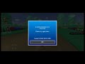 Finishing a race whilst the communication error window is up. - Mario kart Tour