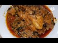 AUTHENTIC ANAMBARA NNEWI STYLE FRESH FISH BANGA SOUP MADE FROM SCRATCH (PALM FRUIT SOUP/OFE AKWU)