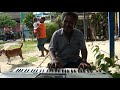 Agabus Rumwaropen  Solo Keyboard & Vokalis Coconuts Band 1978