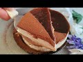 COFFEE CHEESECAKE With Coffee Icing NO Gelatine NO Bake