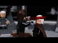 Lego Star Wars - Anakin and Obi Wan vs Count Dooku