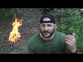 My Personal Fire Lay - How To Make and Sustain a Fire