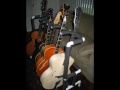 PVC Guitar Stand for Six guitars