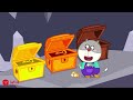 Thief Baby Shark, Escape The Prison! Teamwork | Kids Videos for Kids | Wolfoo Channel New Episodes