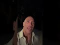 The Rock's birthday message for Mabel