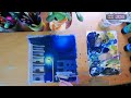How I paint this sweet night painting | Acrylic painting (with arabic poems sounds | no music)