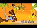 UNLUCKY RABBITS - Unlikely Rivals But Oswald, BunzoBunny & SpringBonnie Sings it | FNF Cover