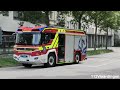 Feuerwehr, Rettungswagen und Notarzt auf Einsatzfahrt in Basel-Stadt!