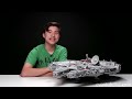 BIGGEST LEGO SET IN THE WORLD!!! LEGO Star Wars UCS Millennium Falcon GIVEAWAY Speed Build & Review!